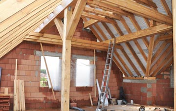 Snailbeach attic trusses