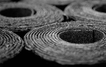 Snailbeach bitumen roof disadvantages