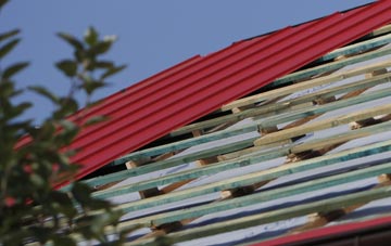 Snailbeach corrugated roofing costs