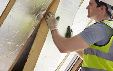 Snailbeach loft insulation