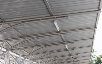 installing Snailbeach metal roofing